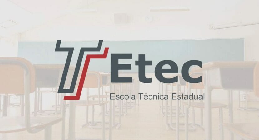Escolas Técnicas Estaduais (Etecs) abrem 2.711 vagas em cursos técnicos gratuitos nas áreas de logística, administração, marketing, soldagem e muito mais!