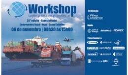 One week to go until the biggest itinerant logistics workshop in Itajaí