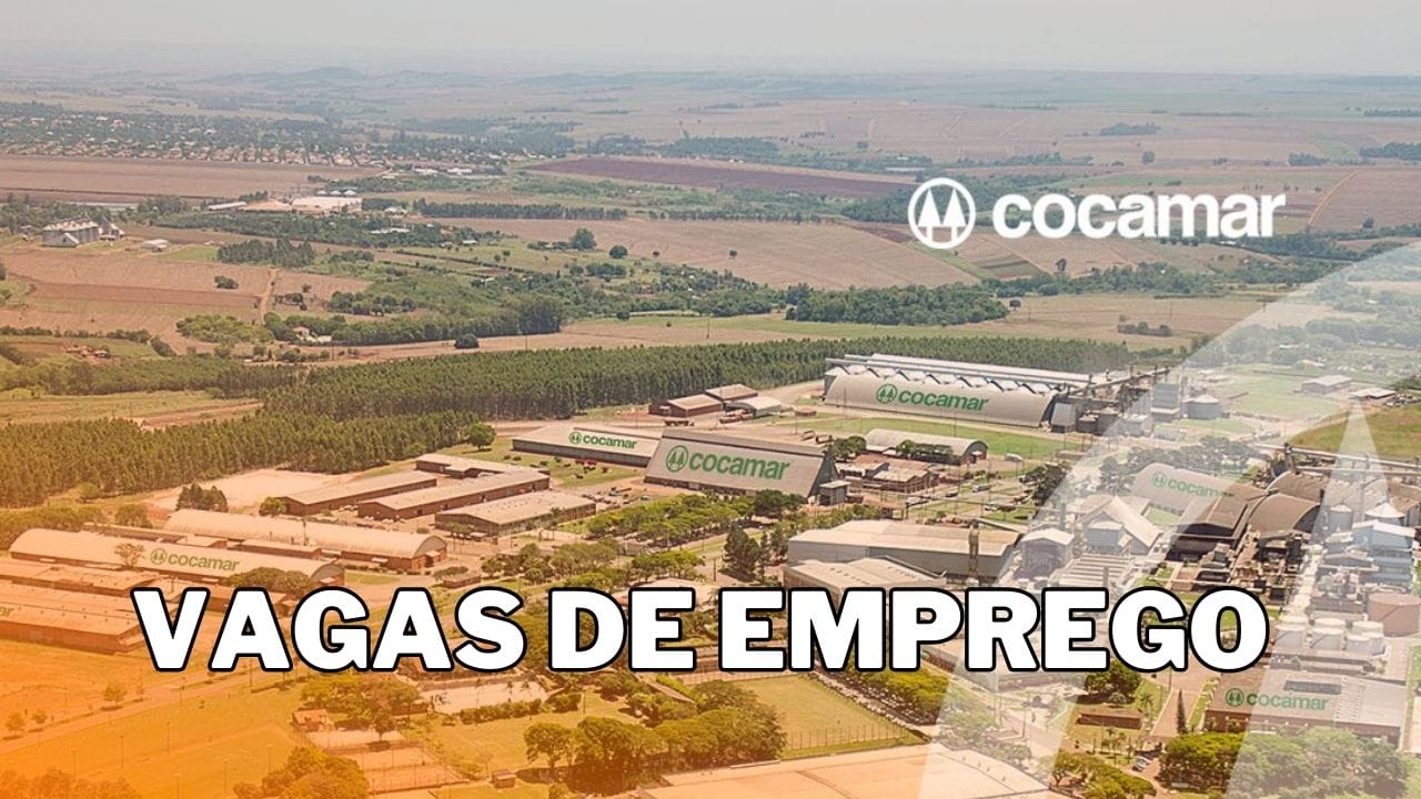 GIGANTE do setor agrícola, Cocamar oferece INÚMERAS oportunidades de emprego em todo Brasil