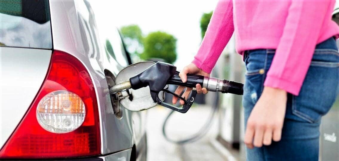 preço da gasolina
