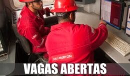 emprego - engenharia - Rio de Janeiro - Halliburton -