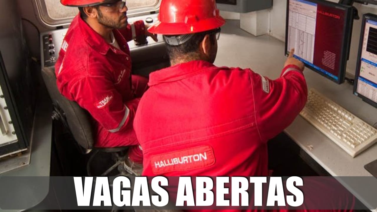 emprego - engenharia - Rio de Janeiro - Halliburton -