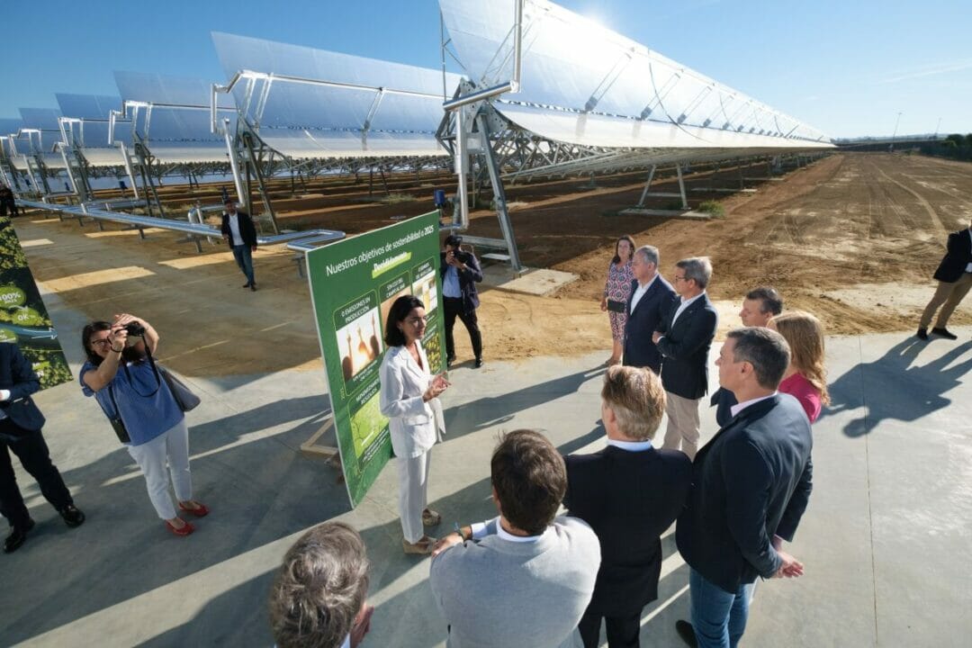 Heineken e ENGIE firmam parceria de 21 milhões de euros para criar uma das maiores plantas solares do planeta, reduzindo até 7 mil toneladas de emissão de CO2
