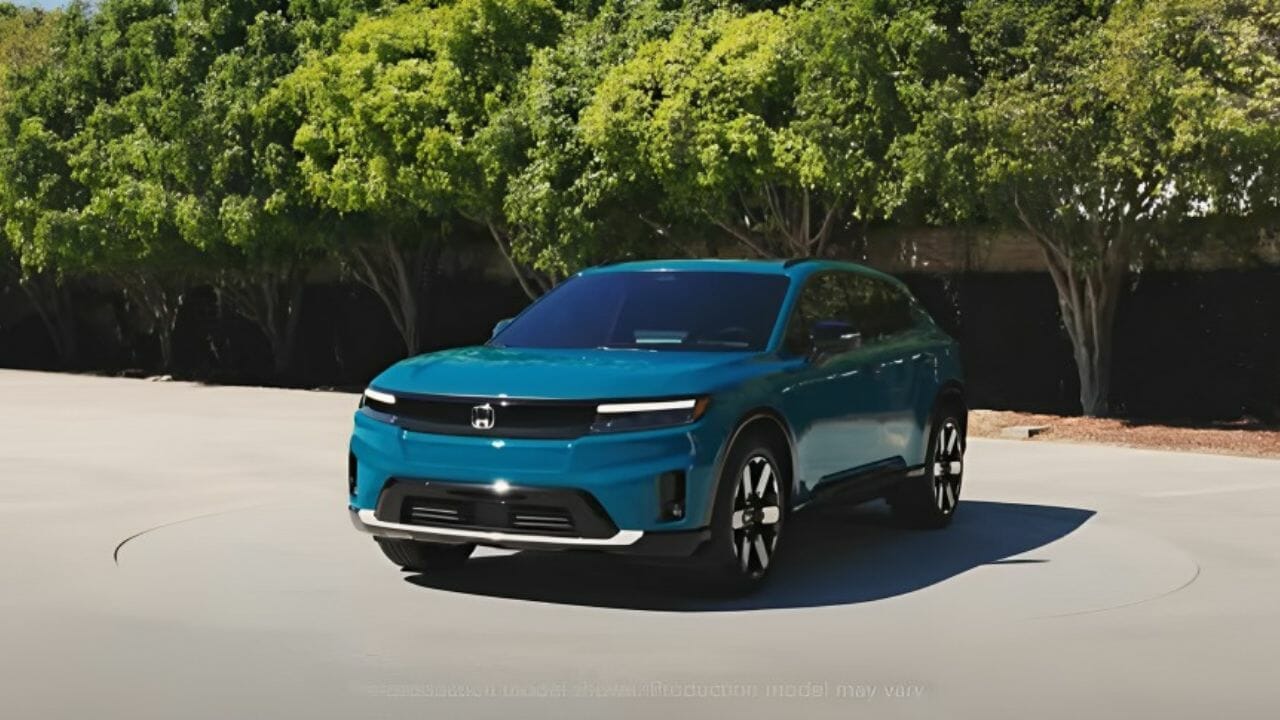 Honda anuncia seu primeiro SUV ELÉTRICO, para 2024: A montadora marca o início de uma nova era elétrica, combinando tecnologia intuitiva com a inovação