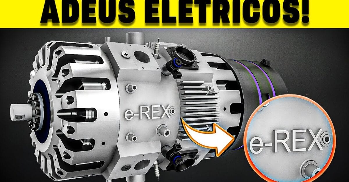 INNengine e-Rex – O motor revolucionário de 1 tempo que está virando o jogo contra os carros elétricos!