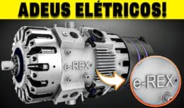 INNengine e-Rex - O motor revolucionário de 1 tempo que está virando o jogo contra os carros elétricos!