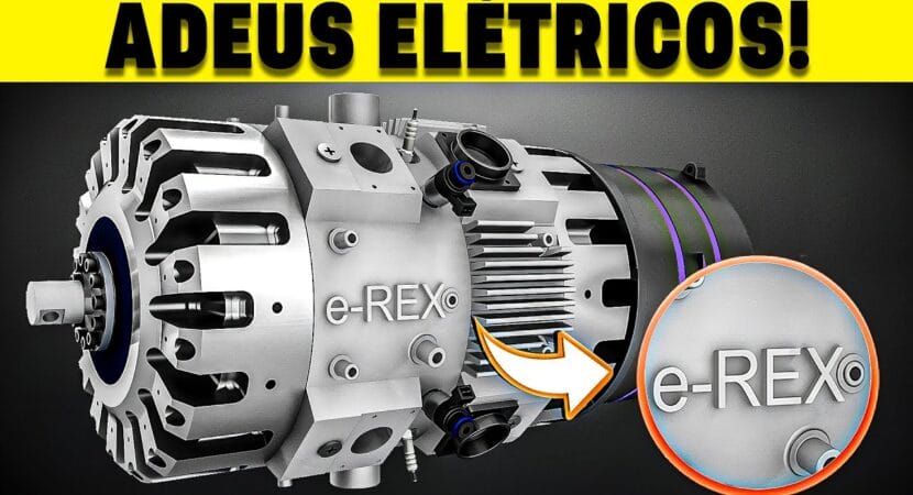 INNengine e-Rex - O motor revolucionário de 1 tempo que está virando o jogo contra os carros elétricos!
