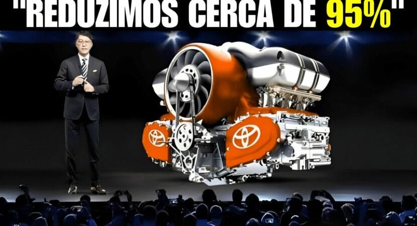 Motor de amônia criado pela Toyota pode ser alternativa aos carros elétricos