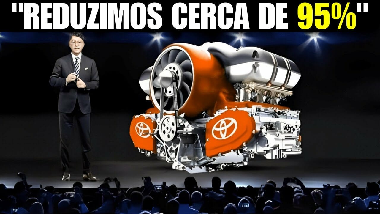 Motor de amônia criado pela Toyota pode ser alternativa aos carros elétricos