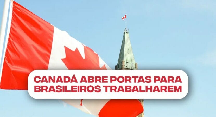 ¡Nuevas ofertas de trabajo en Canadá! Empresas extranjeras buscan brasileños