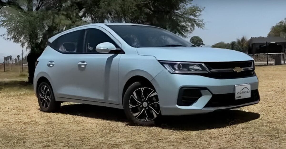 Chevrolet Aveo é novo hatch mais barato que o Onix e dispensa