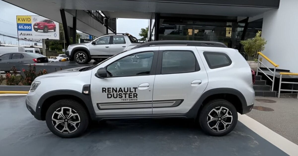 Renault Duster Iconic 2024 Redução de 10 mil reais no SUV e atributos