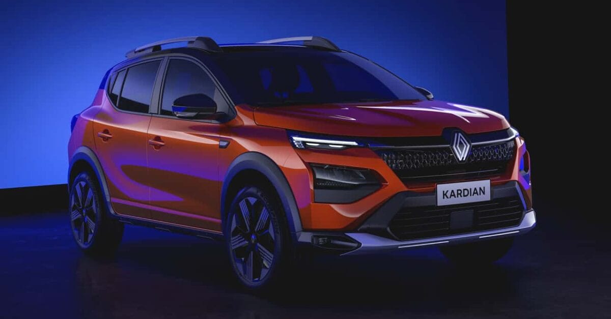 Novo SUV da Renault chega ao Brasil - Renault Kardian promete superar ...
