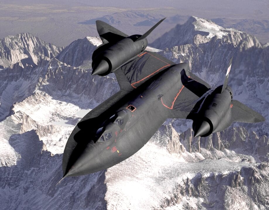 SR-71 BLACKBIRD, o avião que deixou seu nome na história como o mais rápido do planeta