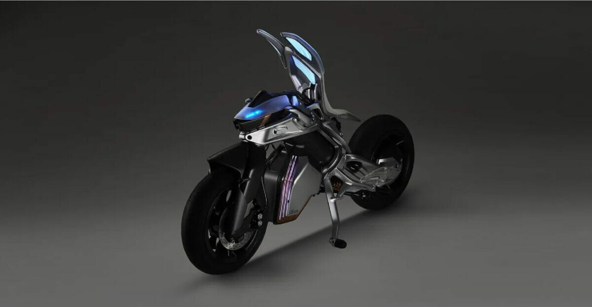 Yamaha lança nova moto elétrica sem guidão com autoequilíbrio 