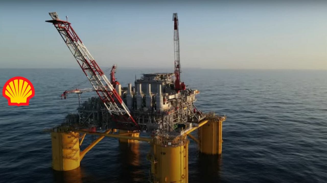 Shell inova na plataforma de petróleo e gás Vito com tecnologia de ponta para maximizar a eficiência