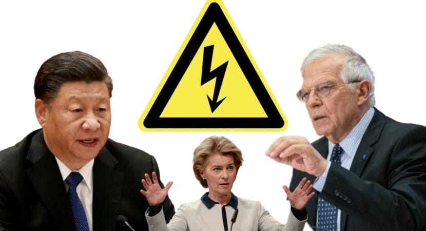 Tensão elétrica: Europa e China em rota de colisão no mercado de carros elétricos, Alemanha em alerta