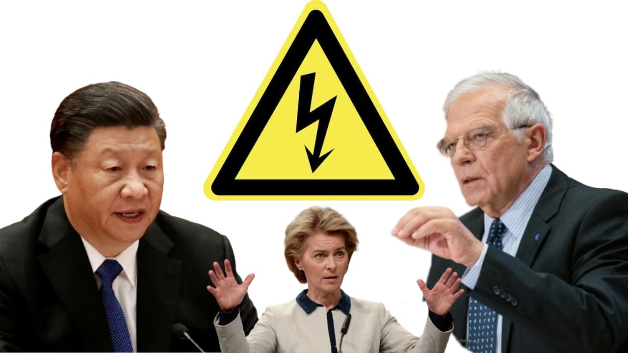 Tensão elétrica: Europa e China em rota de colisão no mercado de carros elétricos, Alemanha em alerta