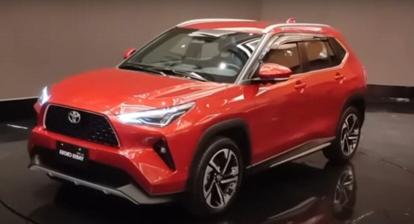 Toyota confirma lançamento do Yaris Cross no Brasil: SUV chega para brigar com Tracker, TCross e Renegade em preço e dimensões