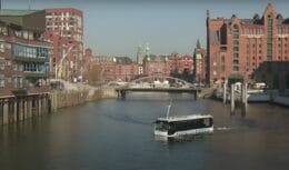 Transporte inovador em Hamburgo: uma solução para enchentes no Brasil?