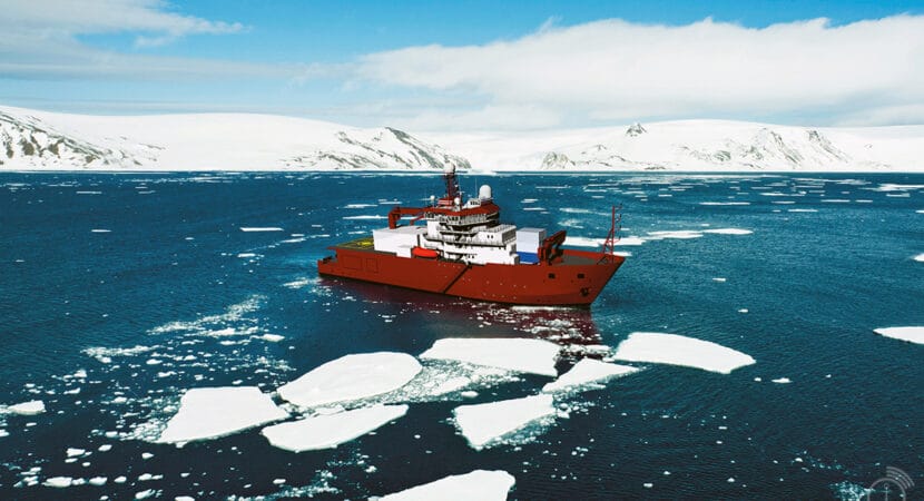 O navio polar Almirante Saldanha será de grande utilidade para futuras pesquisas na Antártida. A cerimônia de batimento de quilha, realizada pela Marinha do Brasil no Estaleiro Jurong Aracruz, contou com a presença de convidados ilustres.
