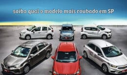 O aumento de roubos e furtos em São Paulo subiu 28%, e ao que parece, os ladrões possuem modelos de carros preferidos para roubar. Portanto, o cuidado agora em seu veículo, caso ele esteja na lista, deve ser redobrado.