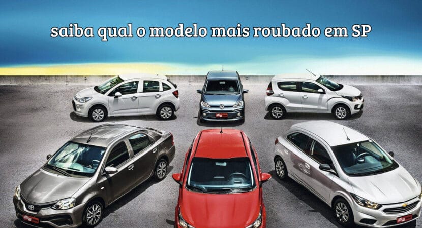 O aumento de roubos e furtos em São Paulo subiu 28%, e ao que parece, os ladrões possuem modelos de carros preferidos para roubar. Portanto, o cuidado agora em seu veículo, caso ele esteja na lista, deve ser redobrado.