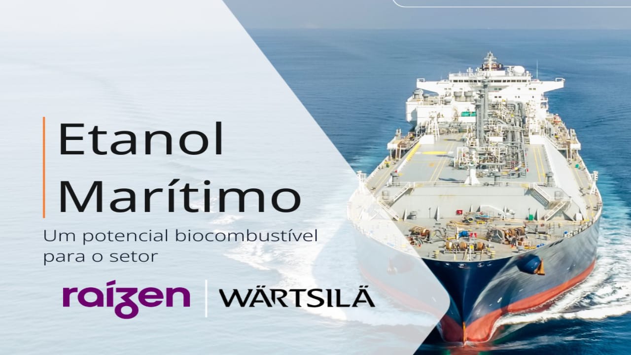 etanol - preço - combustível - motor - reaízen - Wärtsilä - navio - CO2 - efeito estufa