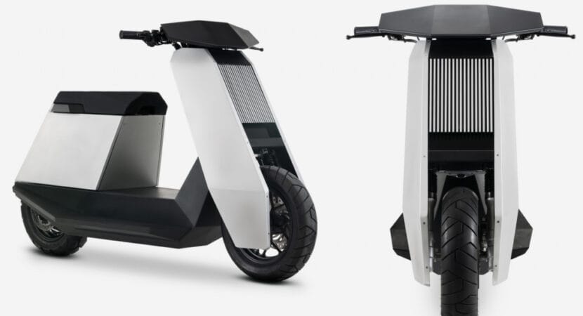 scooter - elétrica - tecnologia