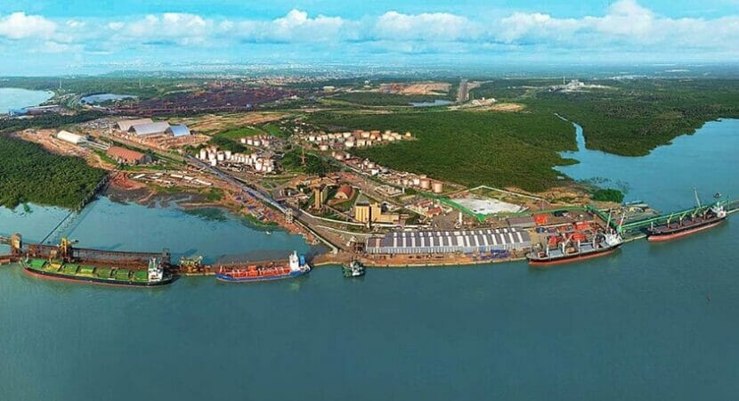 porto de Itaqui MA