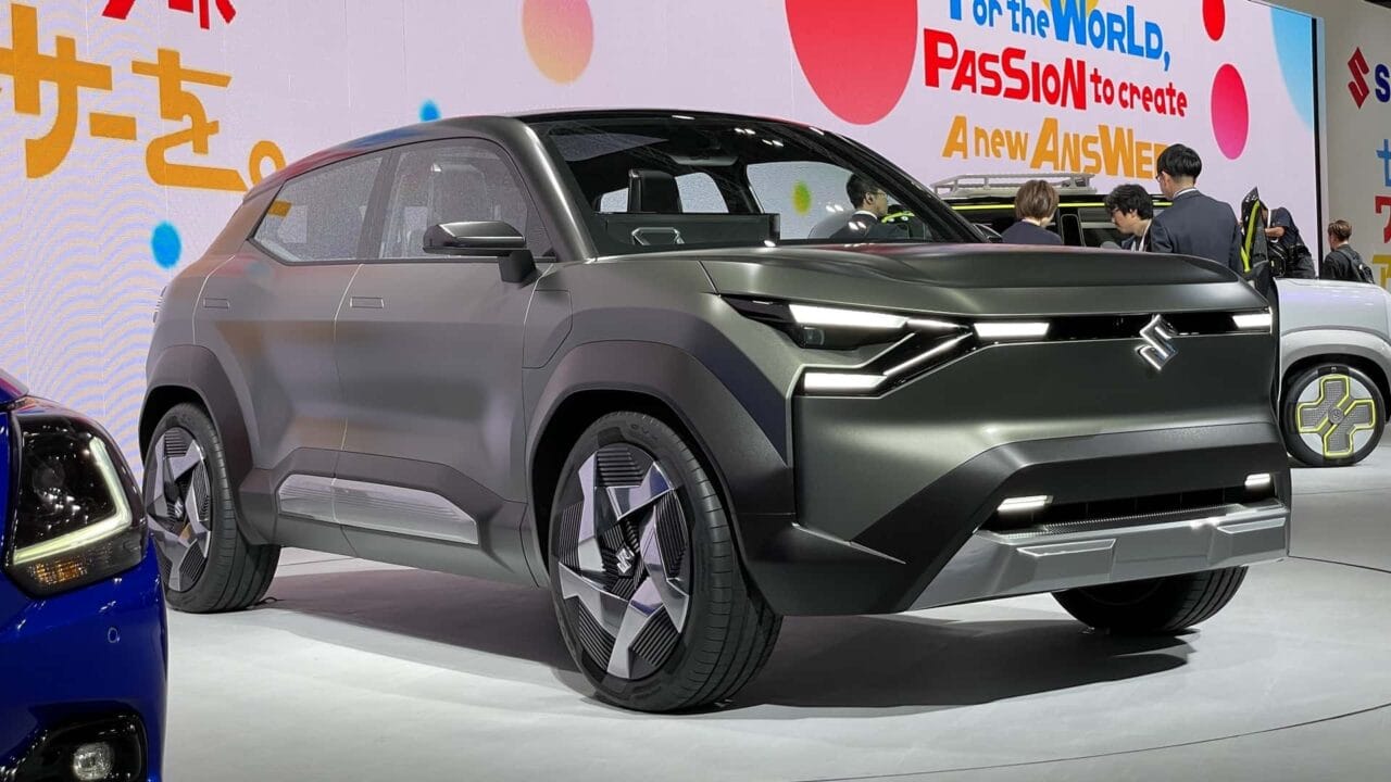 O Suzuki eVX nem começou a ser comercializado ainda, mas já promete abalar o mercado dos veículos elétricos após 2 apresentações.