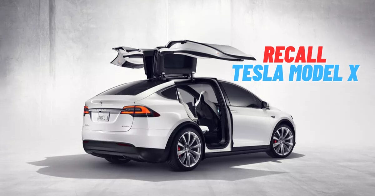 Tesla fará recall de mais de 54 mil veículos Model X por falhas no sistema de freio