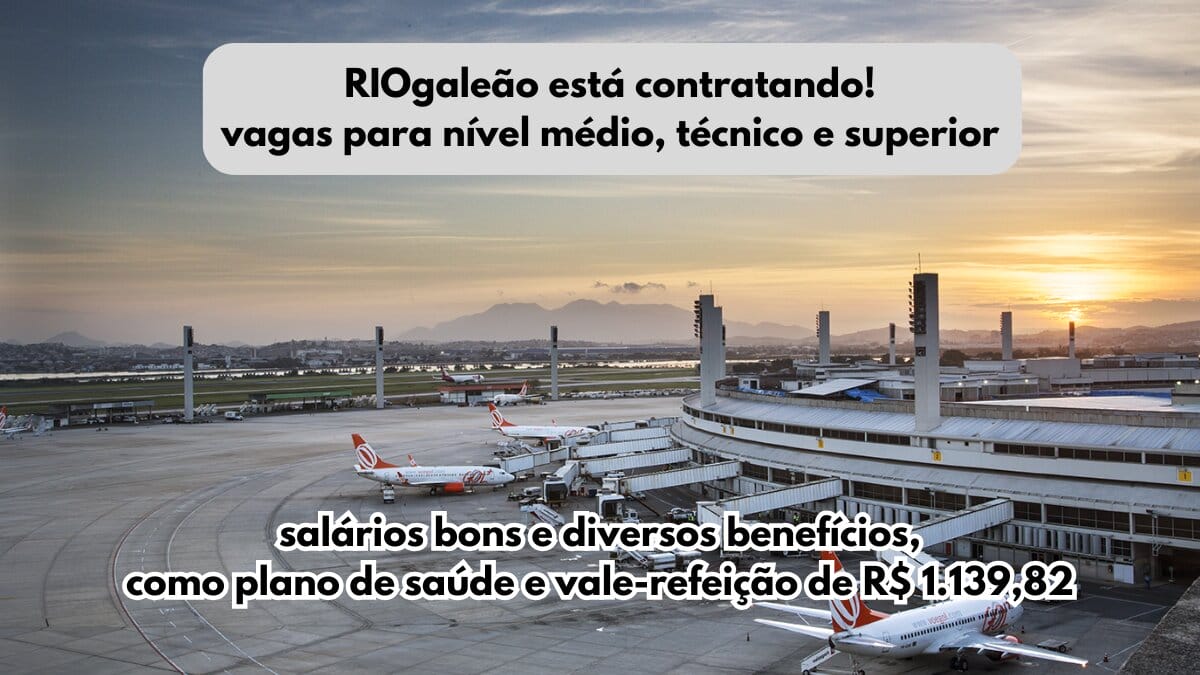 Para ser um funcionário do RIOgaleão e trabalhar no Aeroporto Internacional Tom Jobim, você precisa ter as qualificações exigidas pela empresa e assim, concorrer as vagas de emprego abertas.