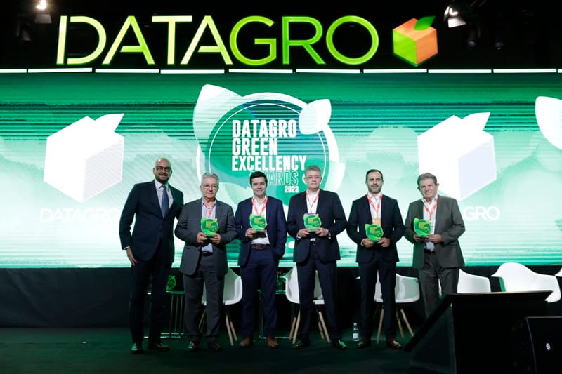 Da esquerda para direita, Guilherme Nastari (Diretor, DATAGRO), Otavio Lage (Jalles Machado), Fernão Zancaner (PAGRISA), Helder Gosling (São Martinho), Paulo Trucco (FS Fueling Sustainability) e Nelson Dalcanale (JBS)