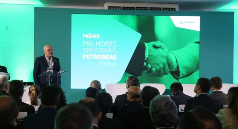 Petrobras reconhece as empresas fornecedoras de destaque durante a OTC Brasil