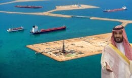 Arábia Saudita inova com ilhas artificiais de petróleo: sustentabilidade e tecnologia de mãos dadas