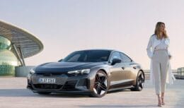 Audi RS e-tron GT chega arrebentando: o gran turismo elétrico que mistura potência, estilo e sustentabilidade