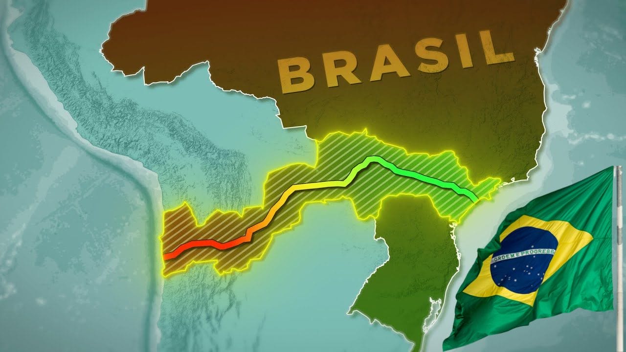 Brasil, gigante da América do Sul e líder em exportações na região, está prestes a dar um salto monumental em sua infraestrutura comercial