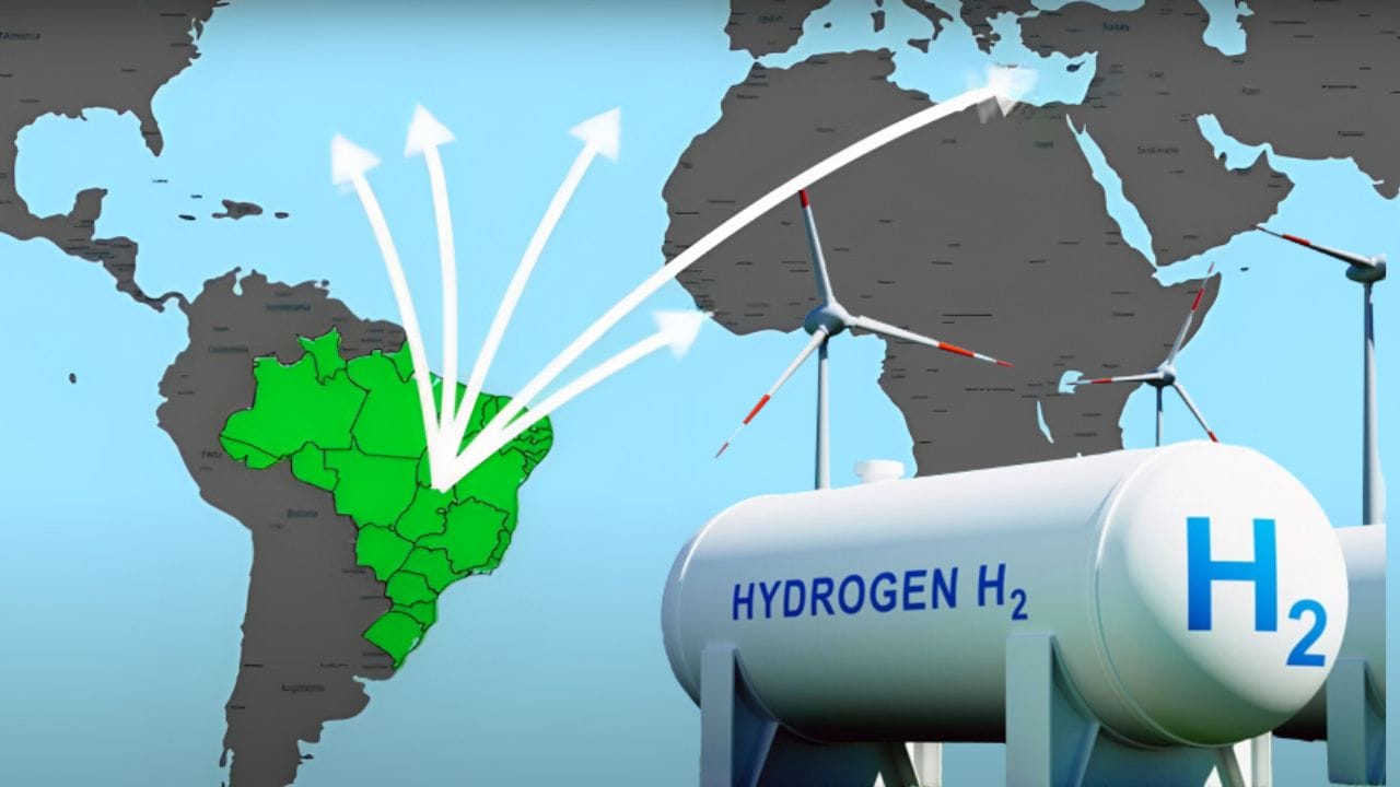 Brasil na rota para ser gigante do hidrogênio verde: investimentos altos em infraestrutura despertam interesse