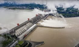 usina - hidrelétrica - três gargantas - china - chinês - energia