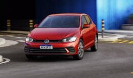 Carro mais vendido em outubro desse ano: Volkswagen Polo 2024, o hatch que conquistou o Brasil