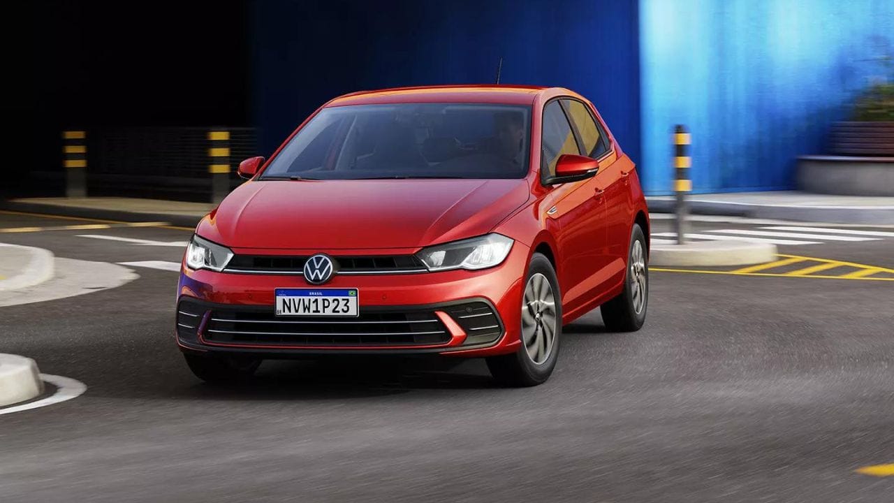 Carro mais vendido em outubro desse ano: Volkswagen Polo 2024, o hatch que conquistou o Brasil