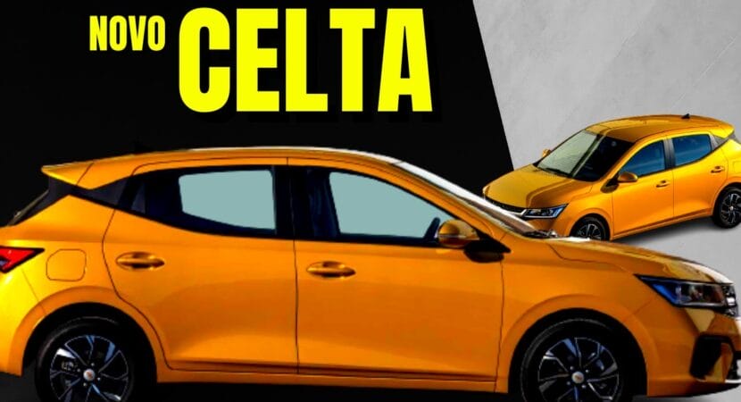 Chevrolet desafia concorrência com retorno de NOVO CELTA após 7 anos com preço e eficiência que abalam o segmento