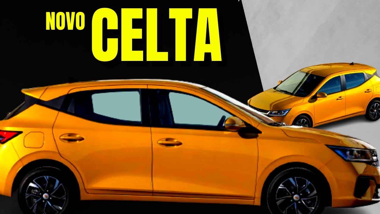 Chevrolet desafia concorrência com retorno de NOVO CELTA após 7 anos com preço e eficiência que abalam o segmento