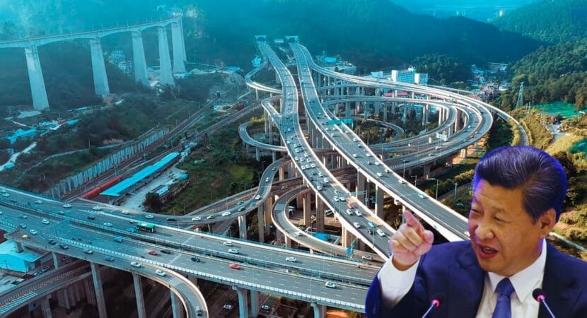 China avança na engenharia com a mega rodovia Yaxi: apresentando impressionantes 270 pontes e 25 túneis