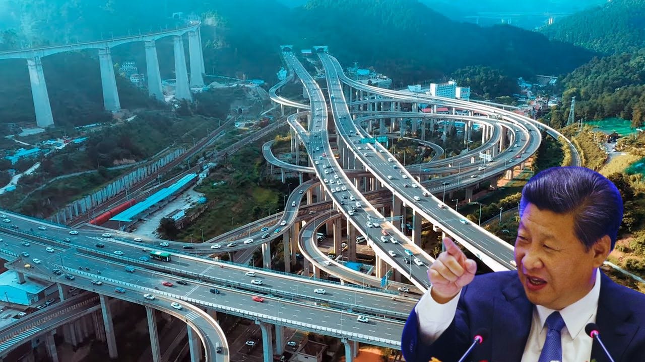 China avança na engenharia com a mega rodovia Yaxi: apresentando impressionantes 270 pontes e 25 túneis