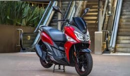 Concorrendo com scooter da Yamaha NMAX, a Cruisym 150 é a grande novidade da Dafra para 2024