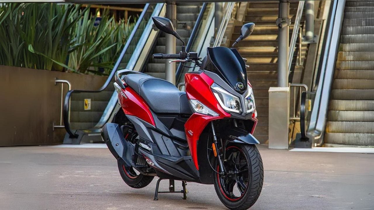 Concorrendo com scooter da Yamaha NMAX, a Cruisym 150 é a grande novidade da Dafra para 2024