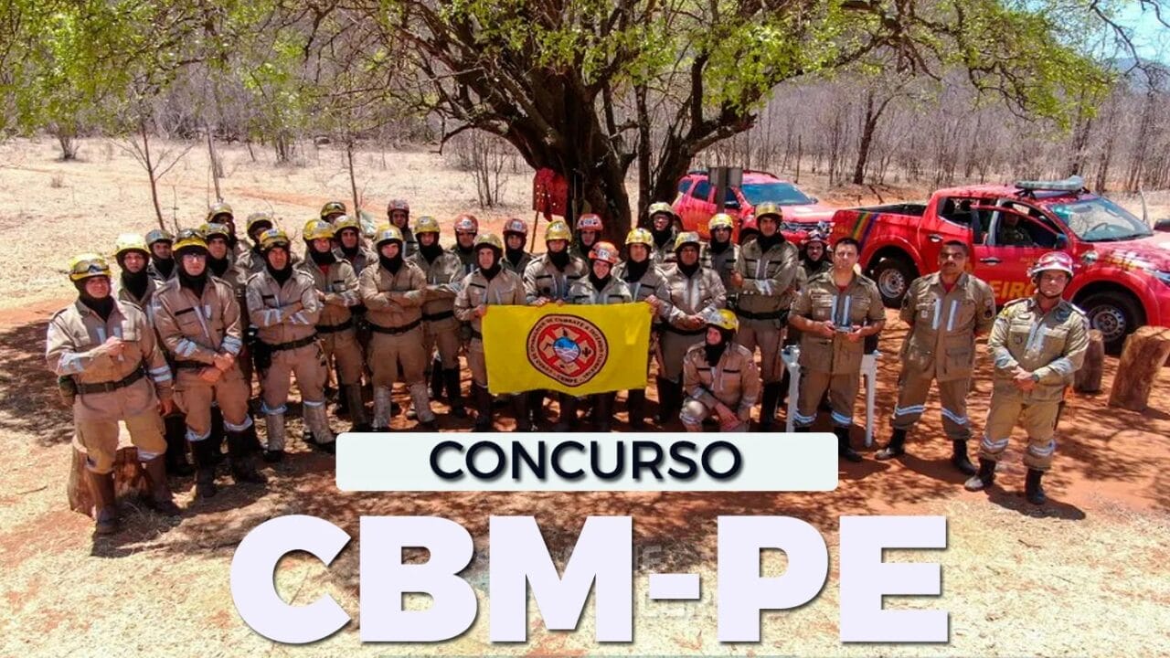 Concurso dos bombeiros de Pernambuco abre inscrições para 660 vagas – ensino médio e superior