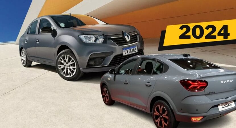 Detalhes sobre as versões do Renault Logan no Brasil e novidades quentes do novo modelo 2024 lançado pela Dacia